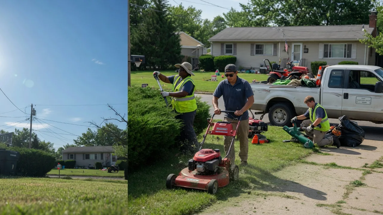 Lawn Care in Bronston, KY near me
